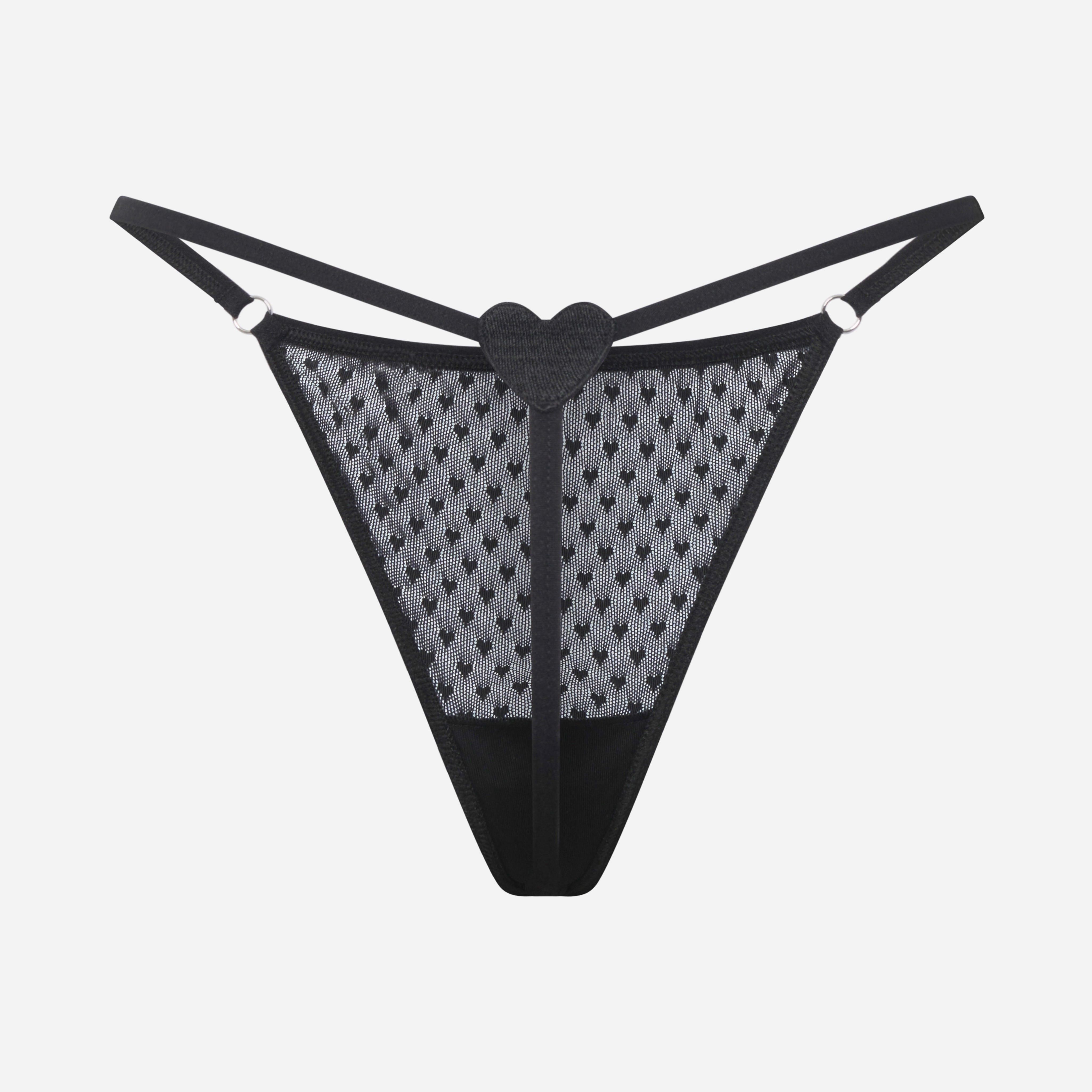 The Love String - Black