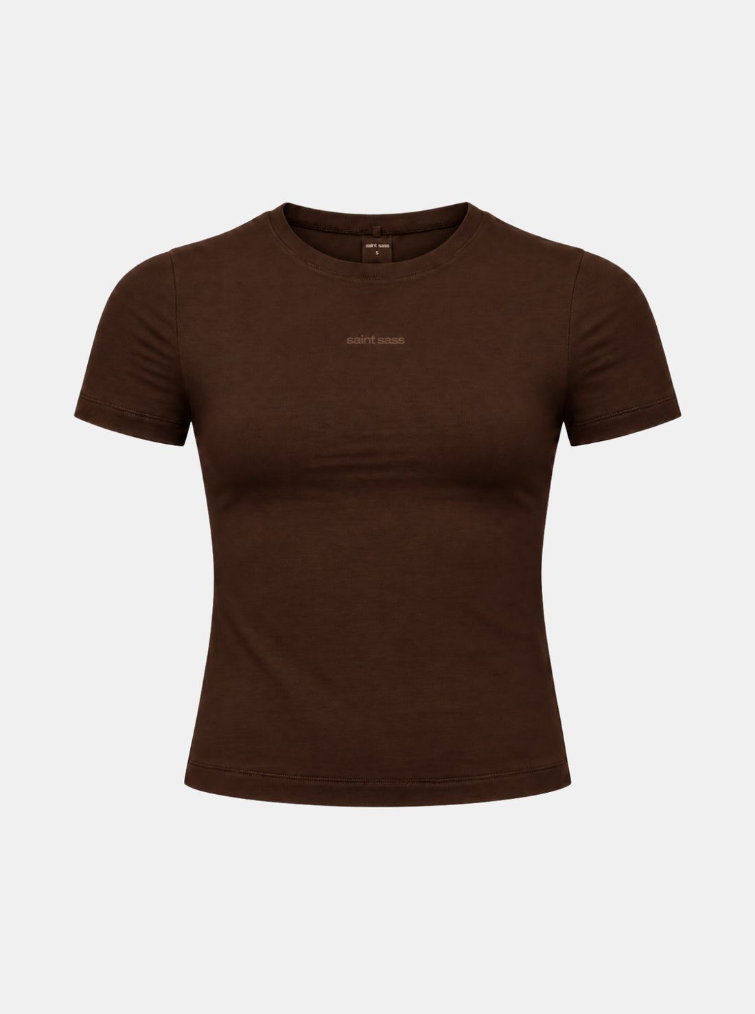 Everyday Cotton Baby Tee - brown