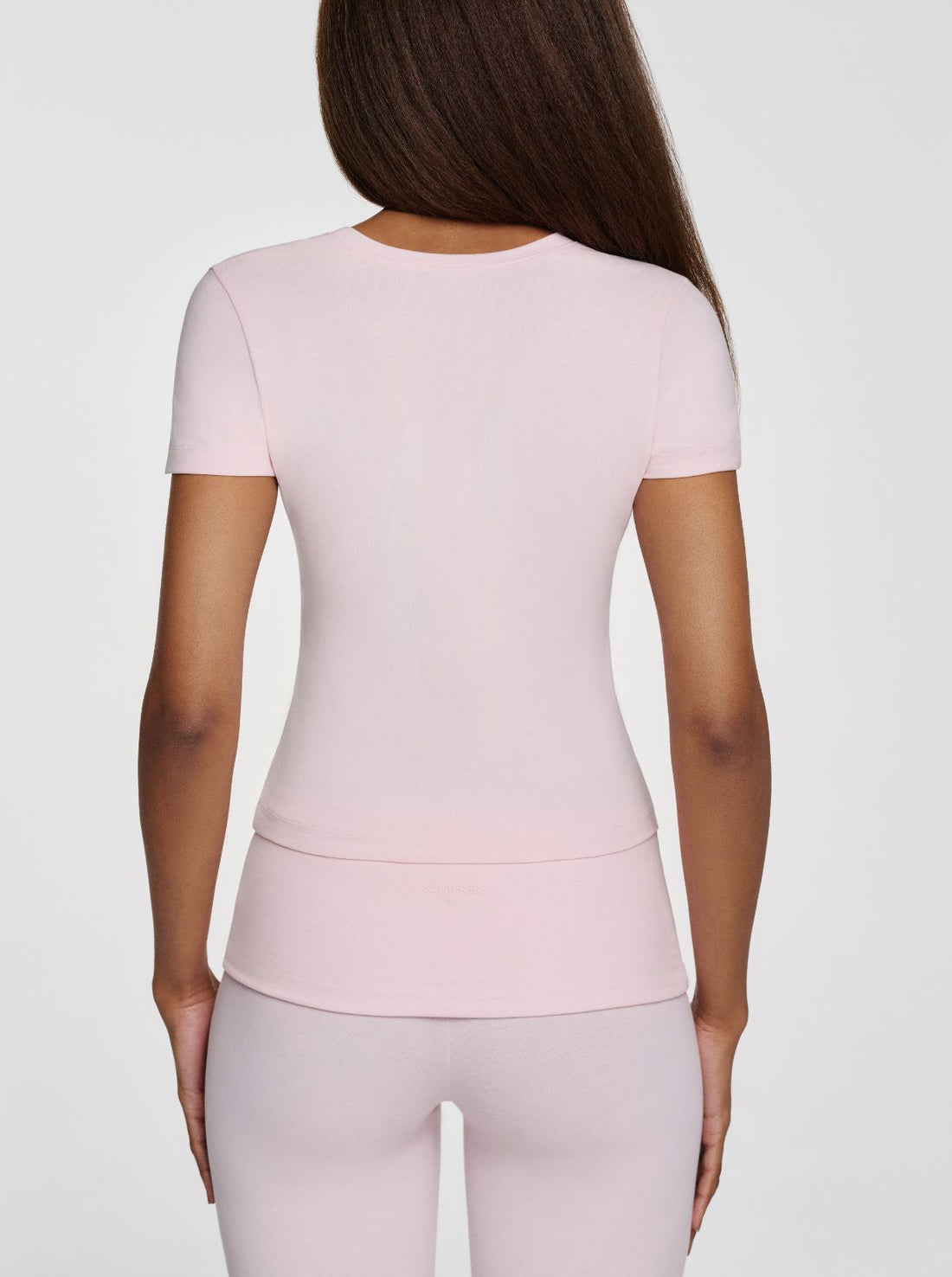 Everyday Cotton Baby Tee - pink