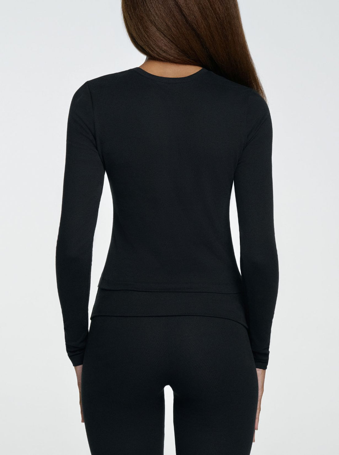 Everyday Cotton Longsleeve - black