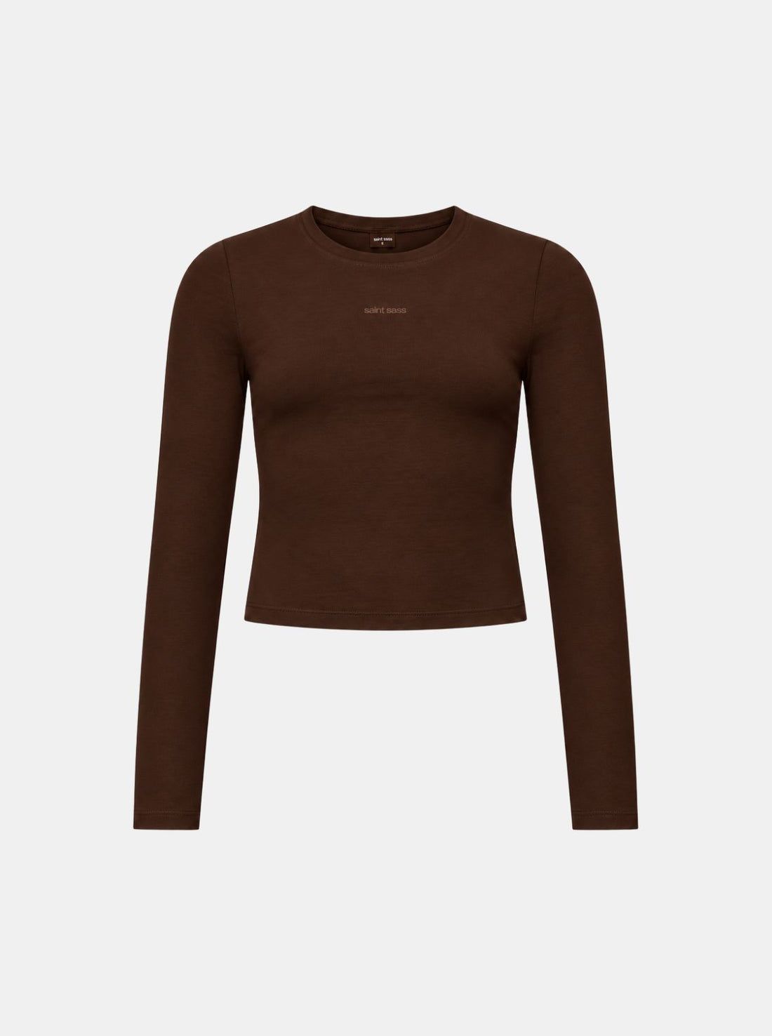 Everyday Cotton Longsleeve - brown