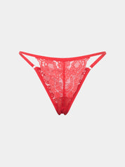 Everyday Lace Brazilian - Red
