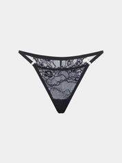 Everyday Lace Brazilian - Black