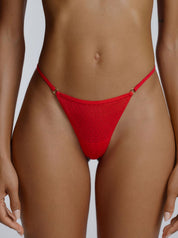 The Love String - Red