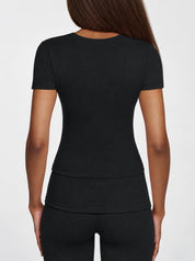 Everyday Cotton Baby Tee - black