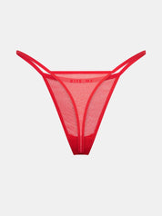 Bite Me Thong- Red