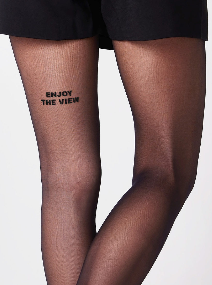 Enjoy the view