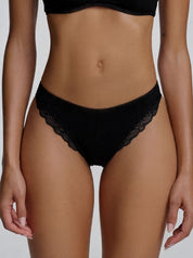Everyday Cotton Spitzen-Brazilian (3er Pack)