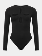 Lola Jersey Body (Flower Cut Out)