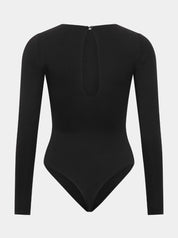 Lola Jersey Body (Flower Cut Out)