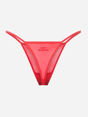 Keep wishing – Red Tanga