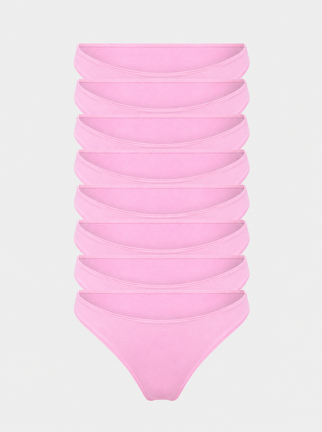 Everyday Cotton Brazilian (8-Pack)