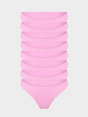 Everyday Cotton Brazilian (8-Pack)