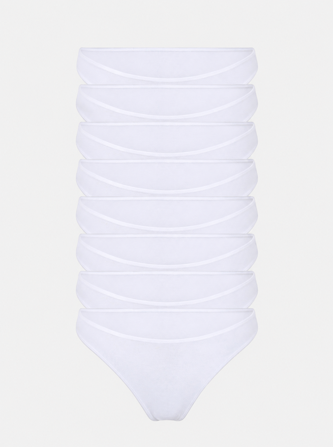 Everyday Cotton Brazilian (8-Pack)