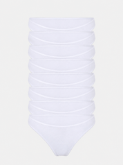 Everyday Cotton Brazilian (8-Pack)
