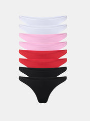 Everyday Cotton Tanga (8er Pack)