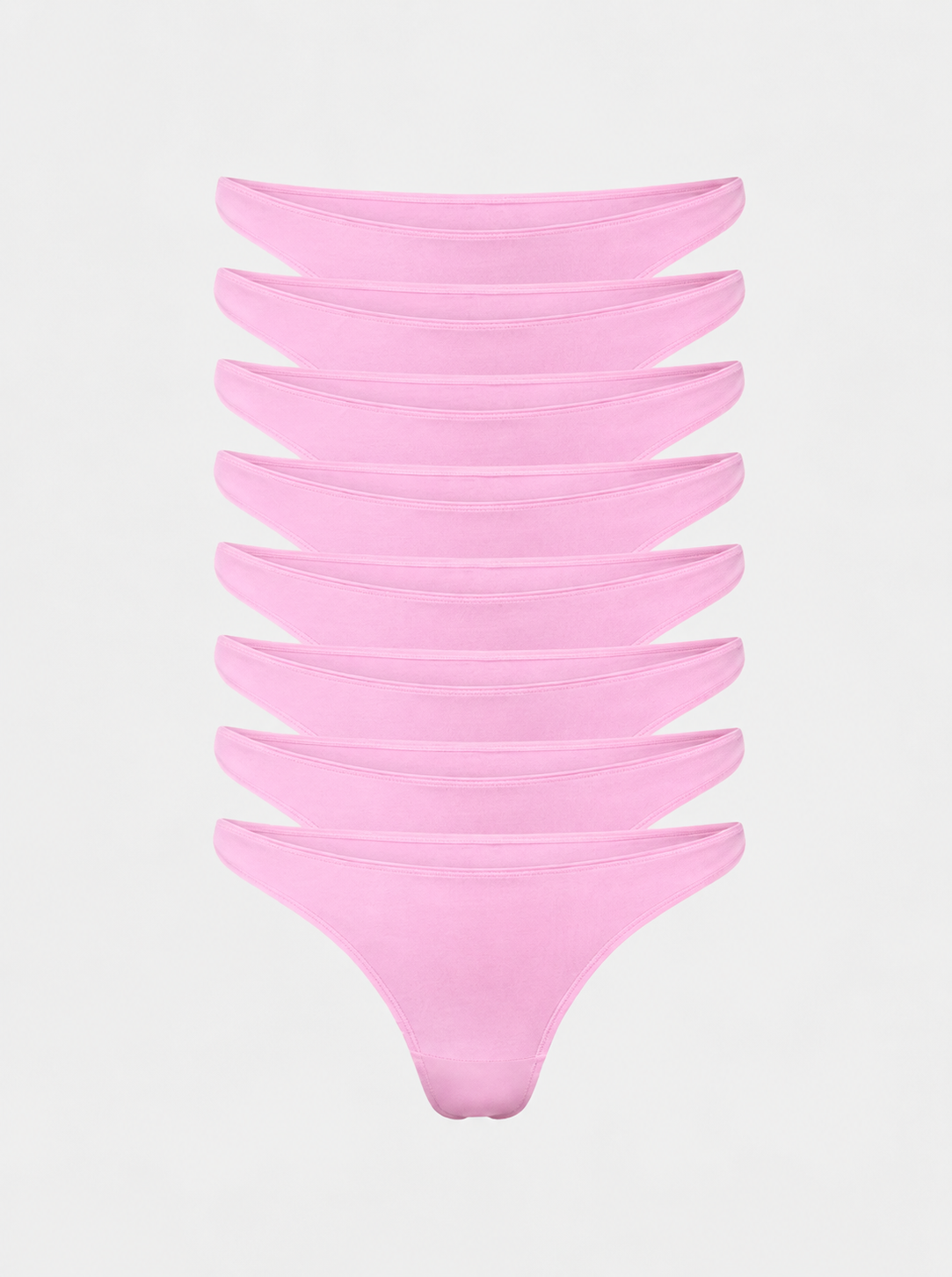 Everyday Cotton Tanga (8-Pack)