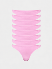 Everyday Cotton Tanga (8-Pack)