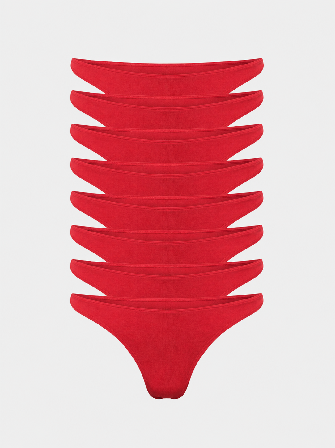 Everyday Cotton Tanga (8-Pack)