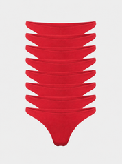 Everyday Cotton Tanga (8-Pack)
