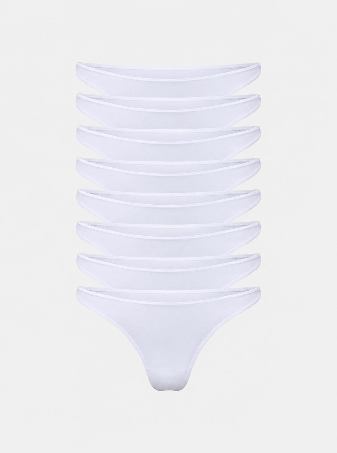Everyday Cotton Tanga (8-Pack)