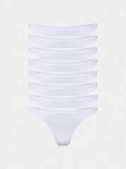 Everyday Cotton Tanga (8-Pack)