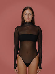 Amore Mesh Body - High Neck