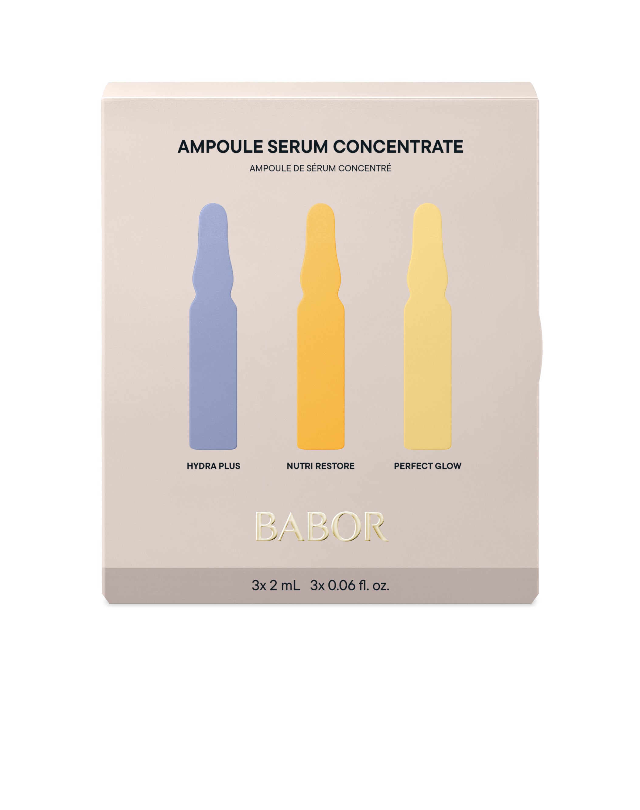 Babor - Ampoule Serum Set of 3