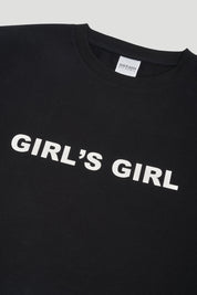 T-shirt noir pour fille