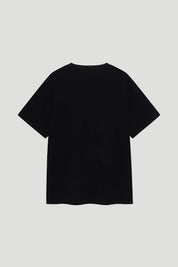 T-shirt noir pour fille