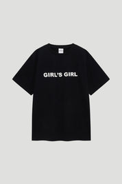 T-shirt noir pour fille