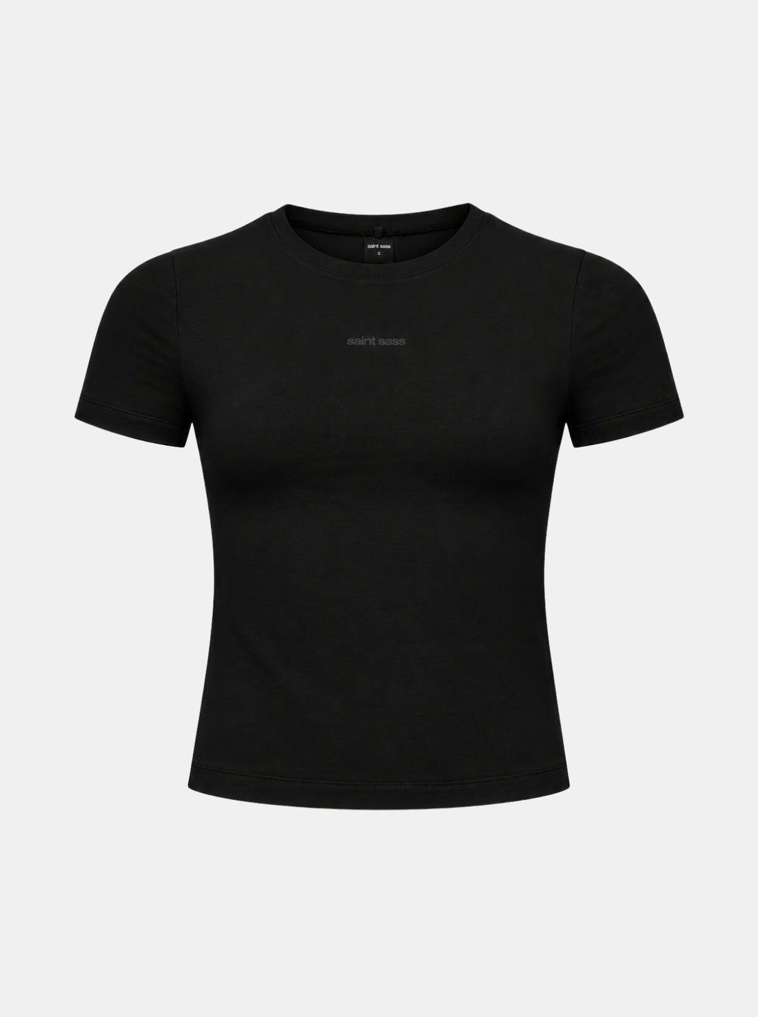 Everyday Cotton Baby Tee - black