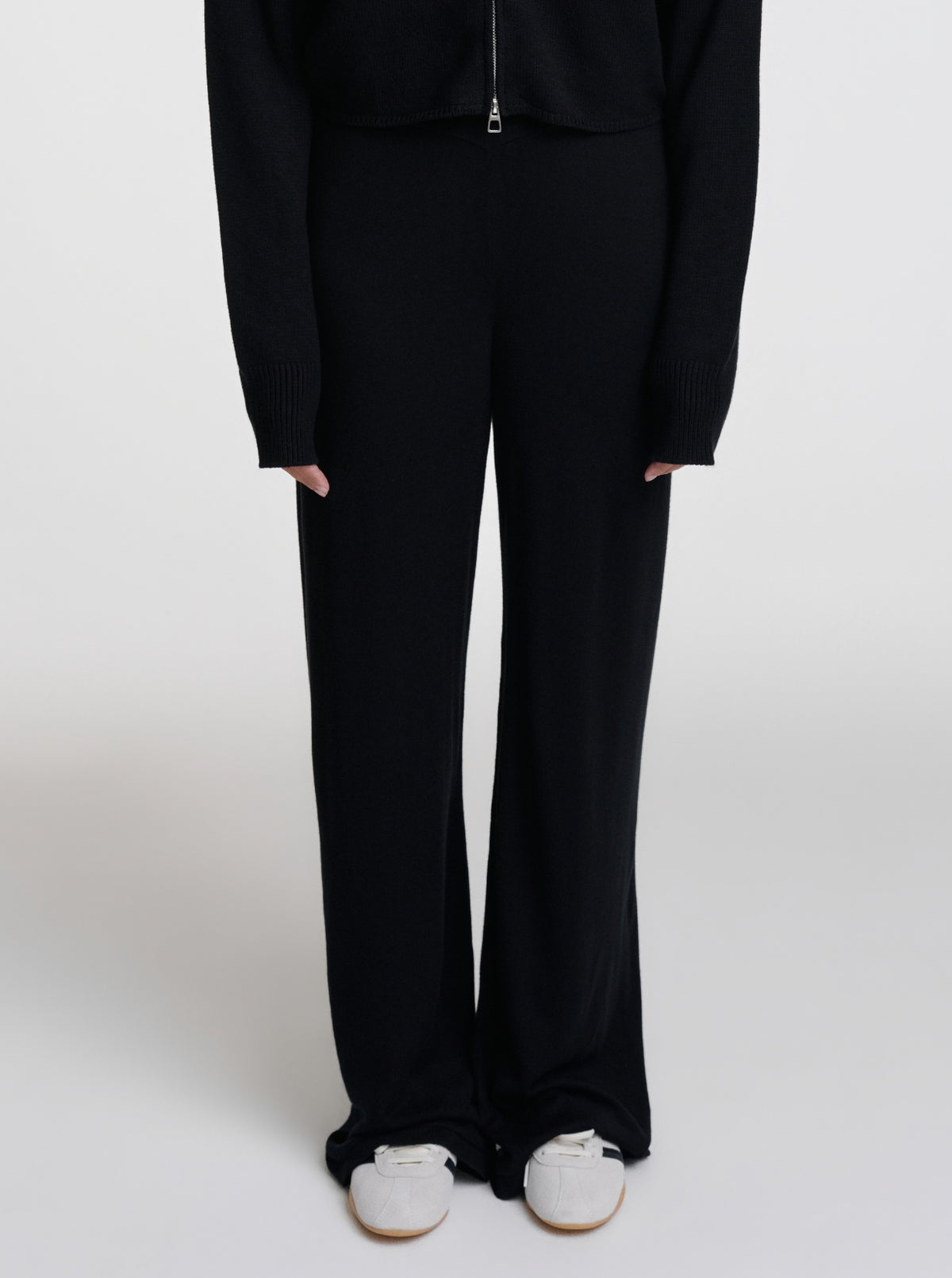 Camille Knit Pants - Black