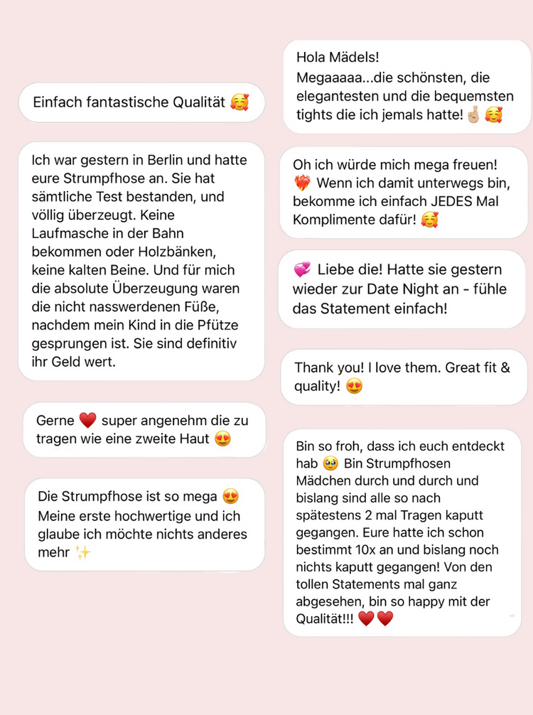 BITE ME statement tights I 40 den I semitransparent I saint sass