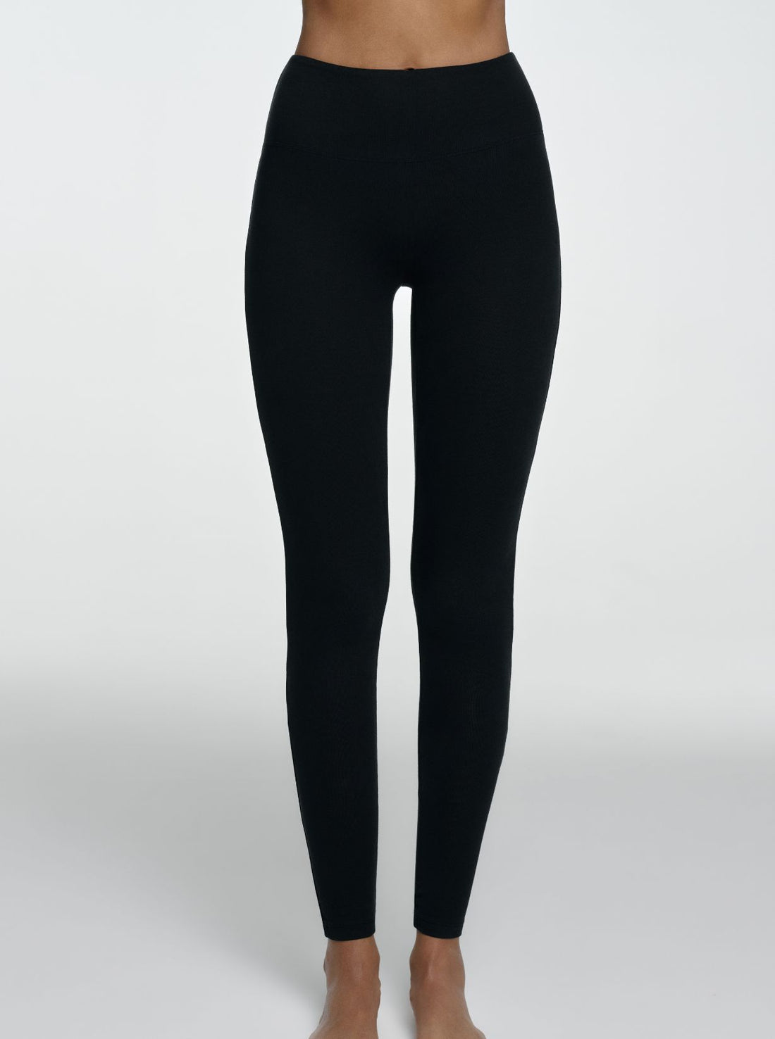 Everyday Cotton Leggings - black