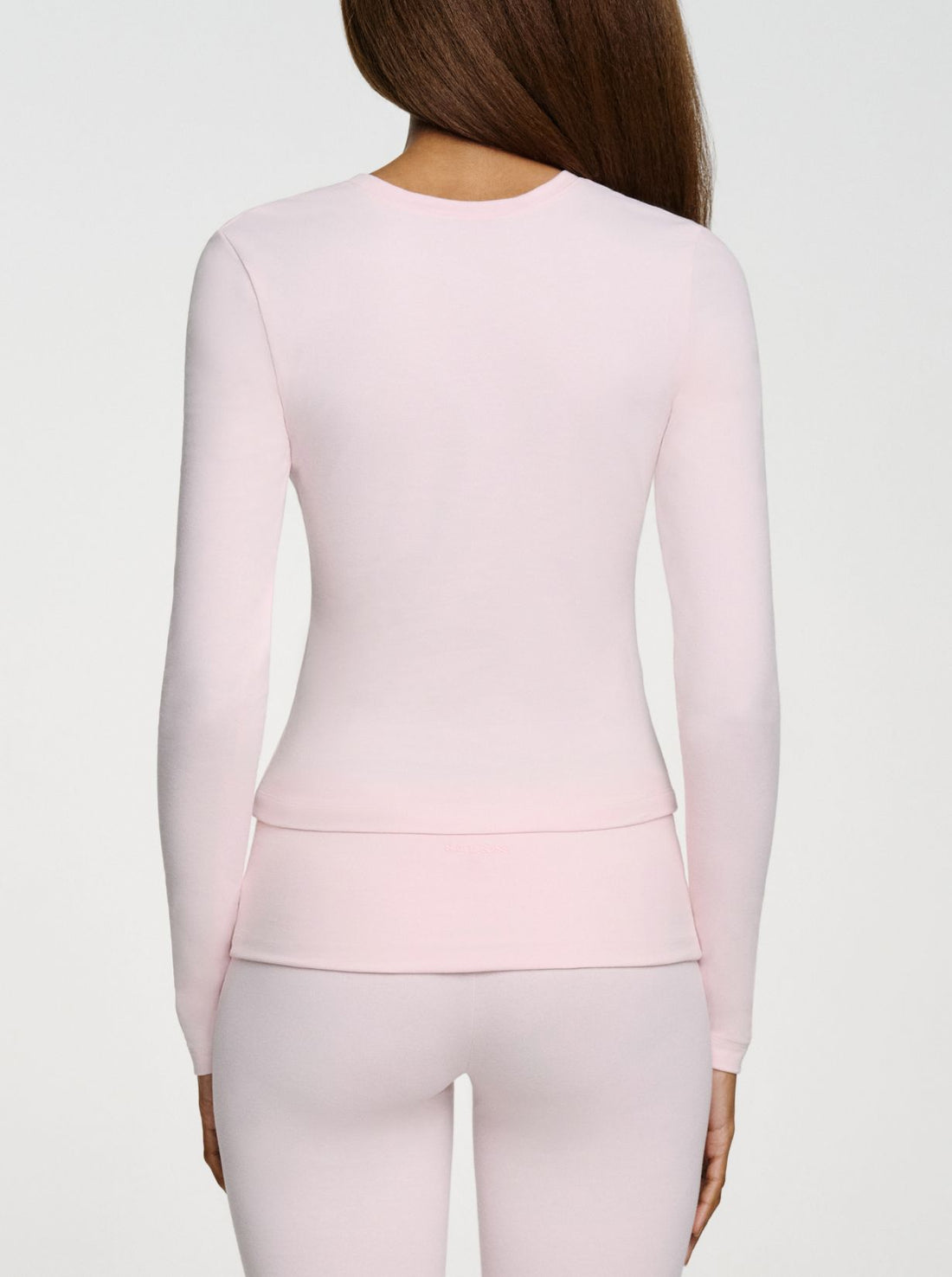 Everyday Cotton Longsleeve - pink