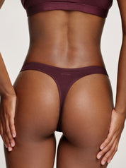 Everyday Cotton Thong