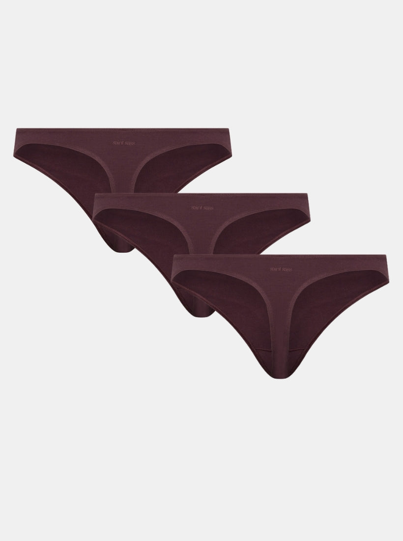 Everyday Cotton Thong (3-pack)