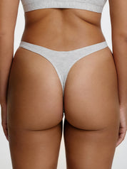 Everyday Cotton Thong