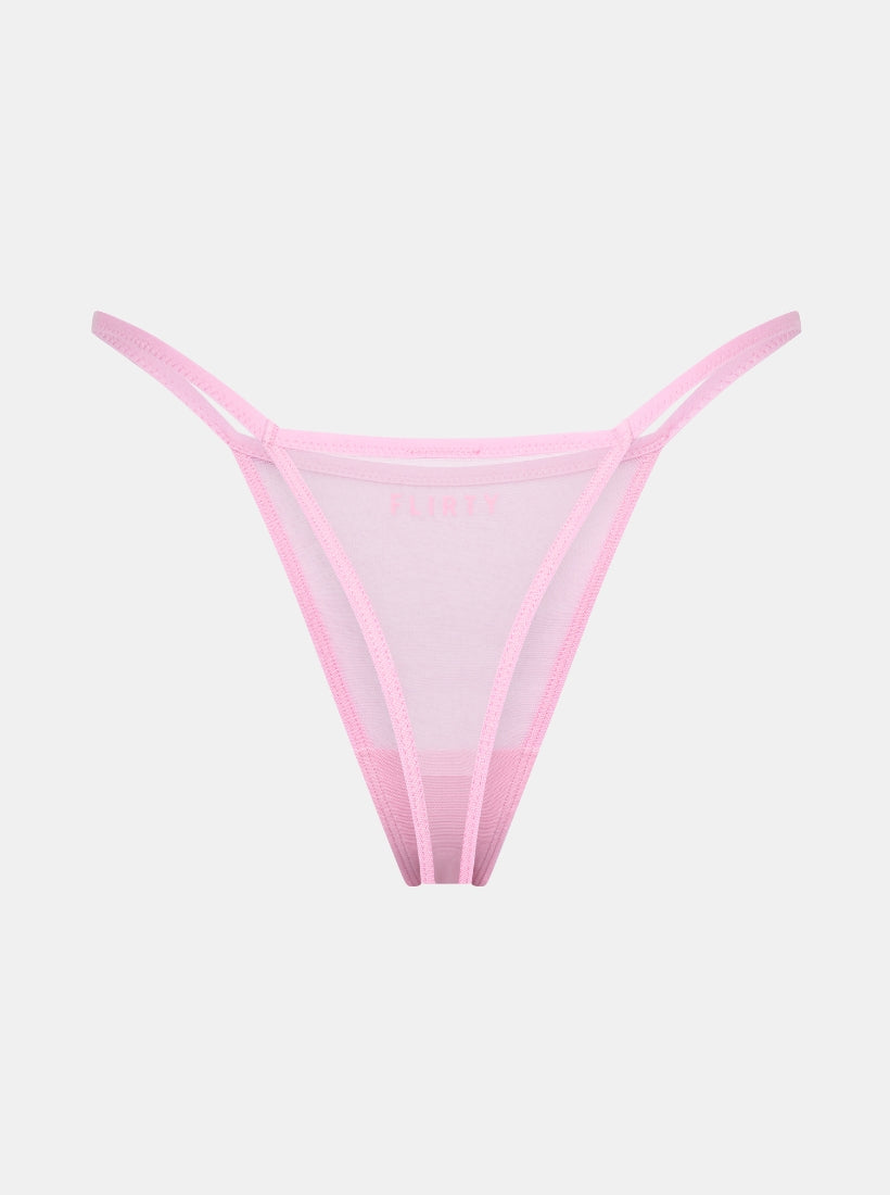 Flirty Thong - Pink