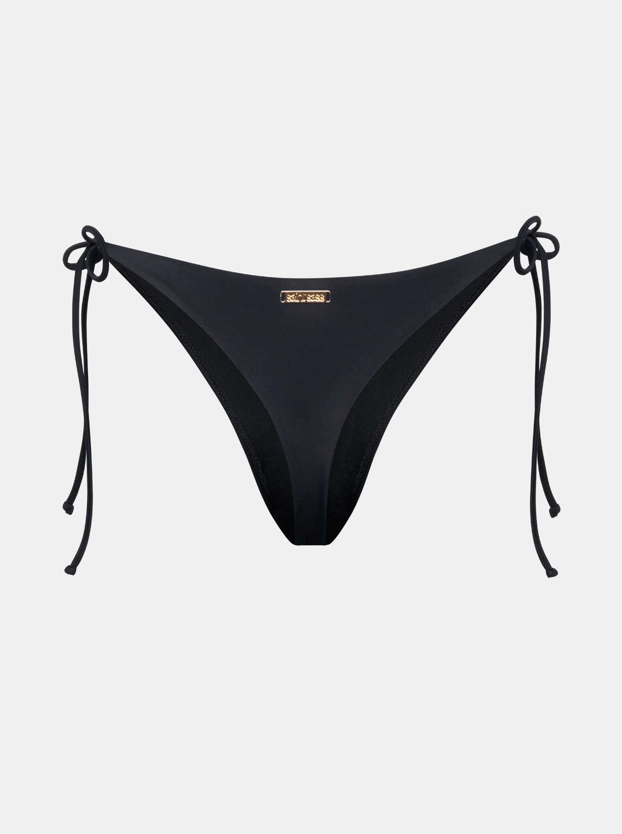 Freisteller Chloe Bikini Unterteil in schwarz von hinten