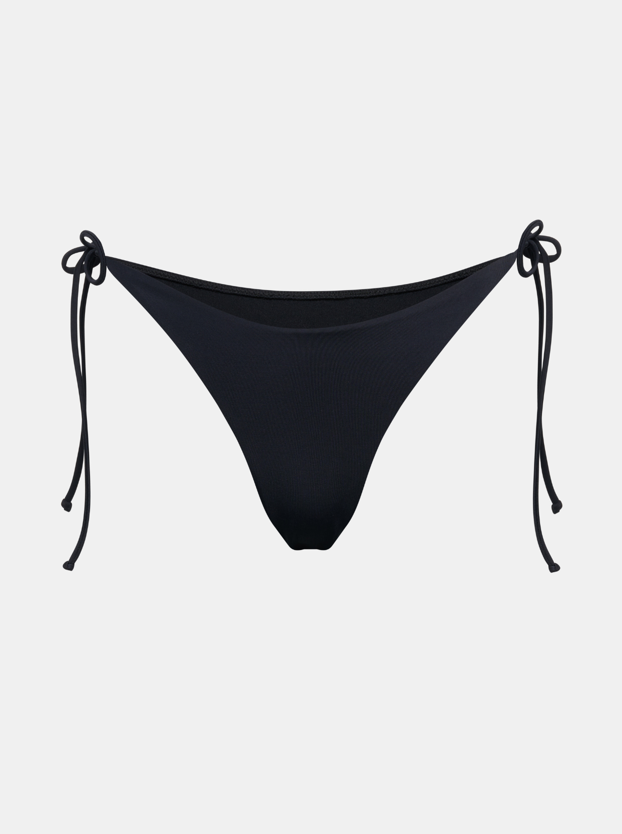 Freisteller Chloe Bikini Unterteil in schwarz von vorne