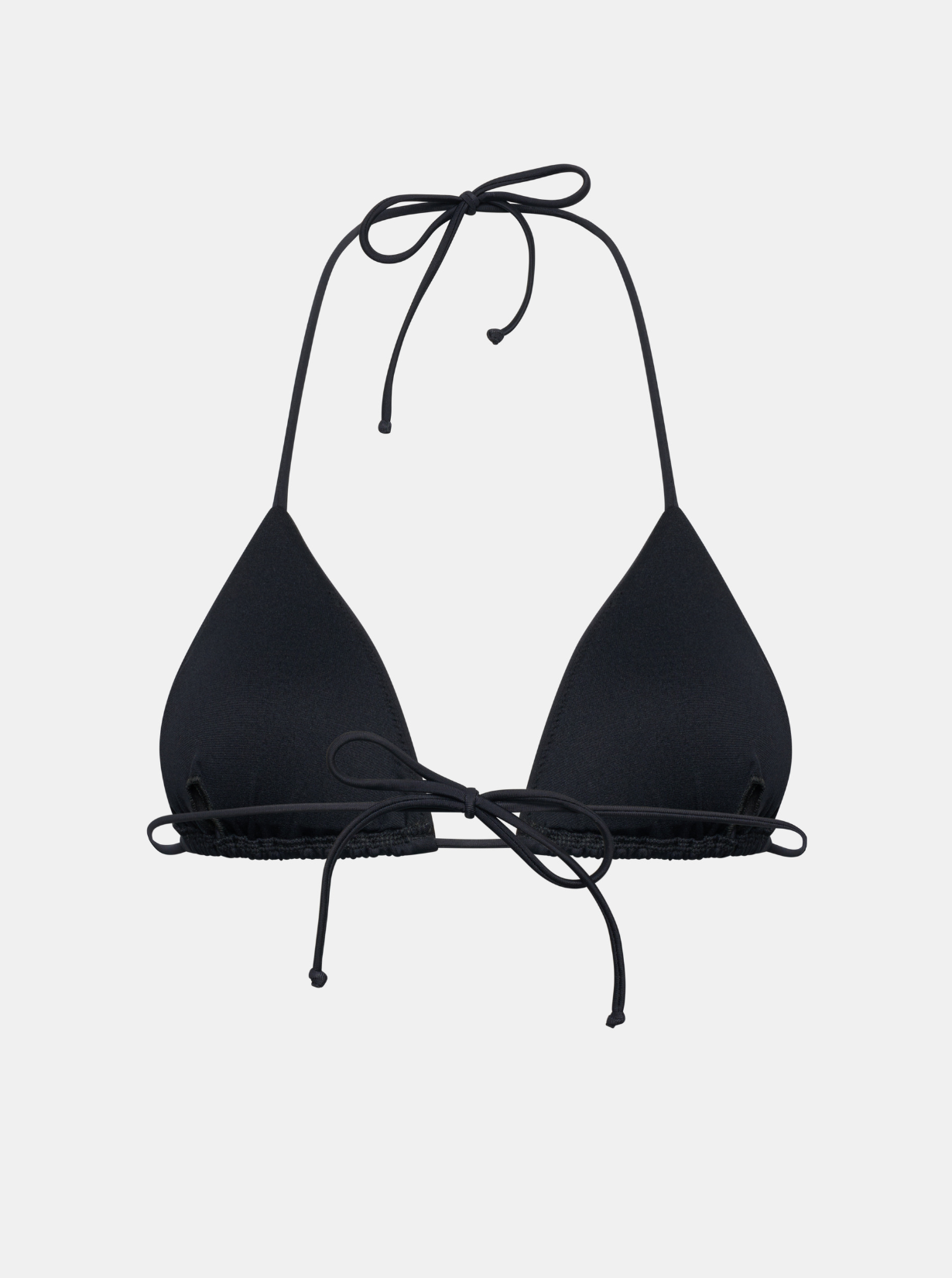 Freisteller Chloe Bikini Oberteil in schwarz von hinten