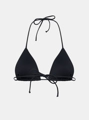 Freisteller Chloe Bikini Oberteil in schwarz von hinten