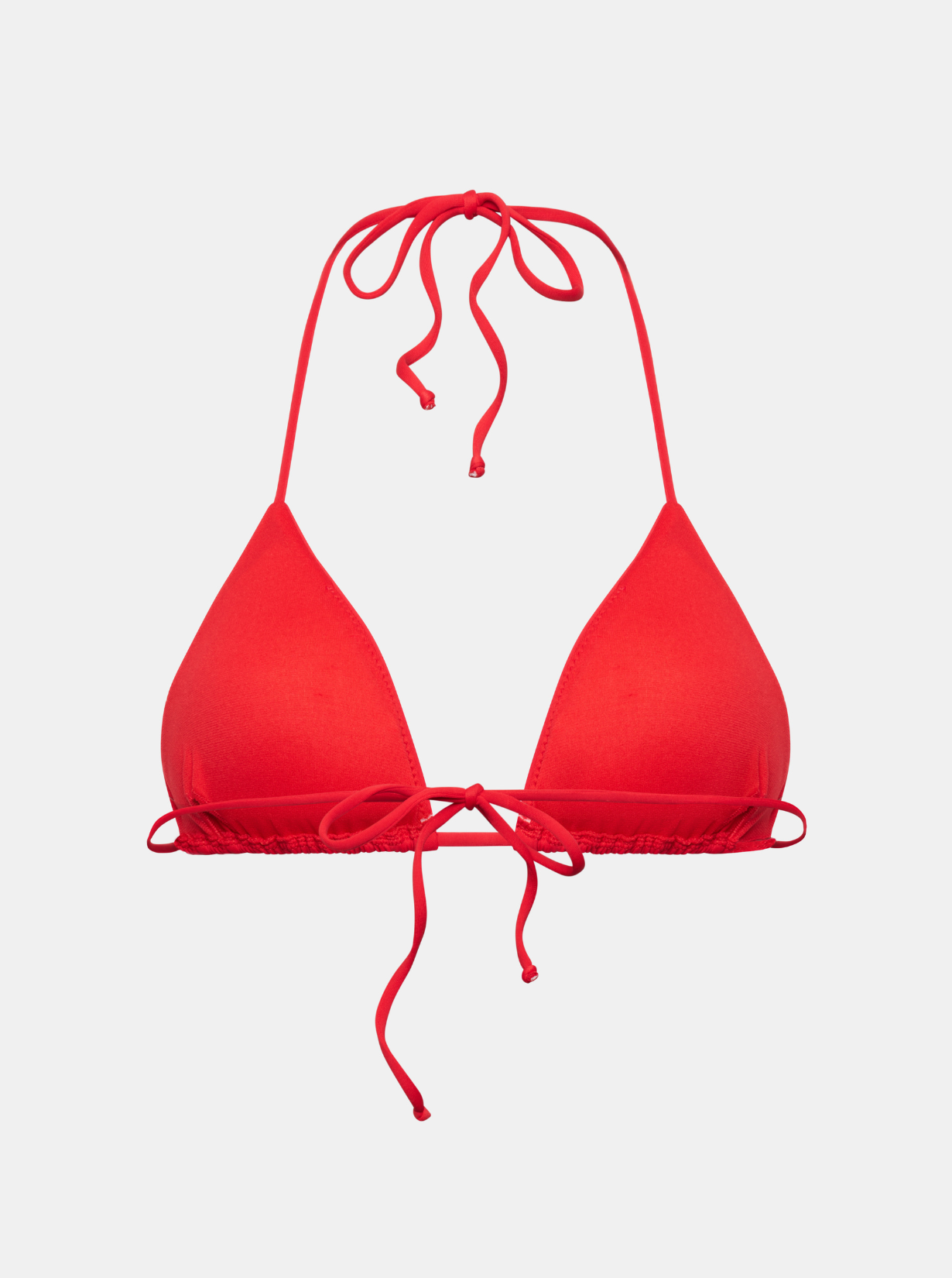 Freisteller Chloe Bikini Oberteil in rot von hinten
