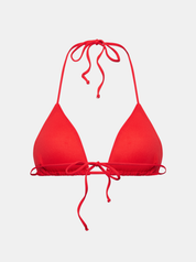 Freisteller Chloe Bikini Oberteil in rot von hinten