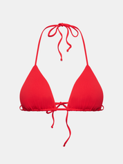 Freisteller Chloe Bikini Oberteil in rot von vorne