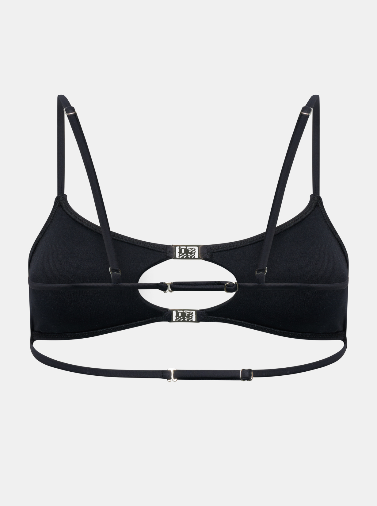 Freisteller Gigi Bikini in schwarz von hinten