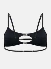 Freisteller Gigi Bikini in schwarz von hinten