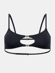 Freisteller Gigi Bikini Oberteil in schwarz von vorne